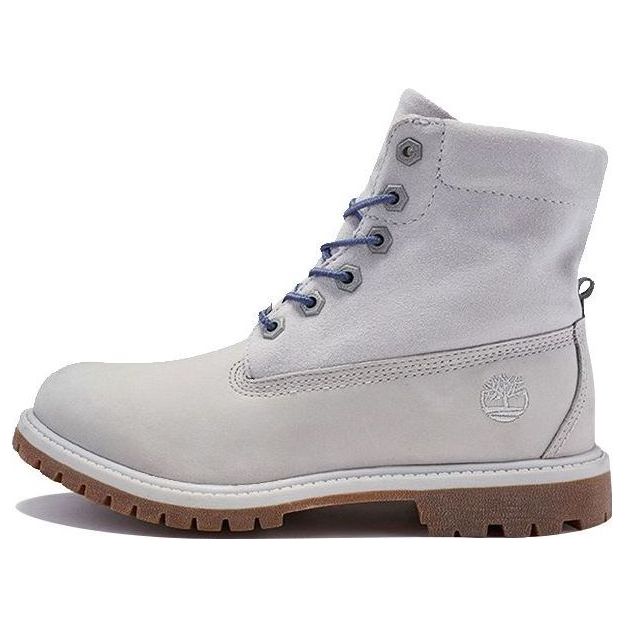 (WMNS) Timberland Roll Top Boots 'Grey Blue' A27NA
