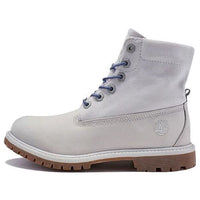 (WMNS) Timberland Roll Top Boots 'Grey Blue' A27NA