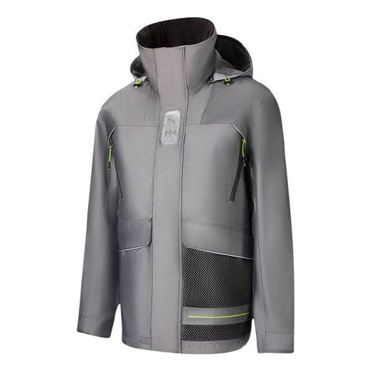 PUMA Casual Reflective Woven Jacket Black 598277-01