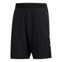 adidas 3S Kn Sho Running Gym Training Sports Shorts Japan Black FM2107