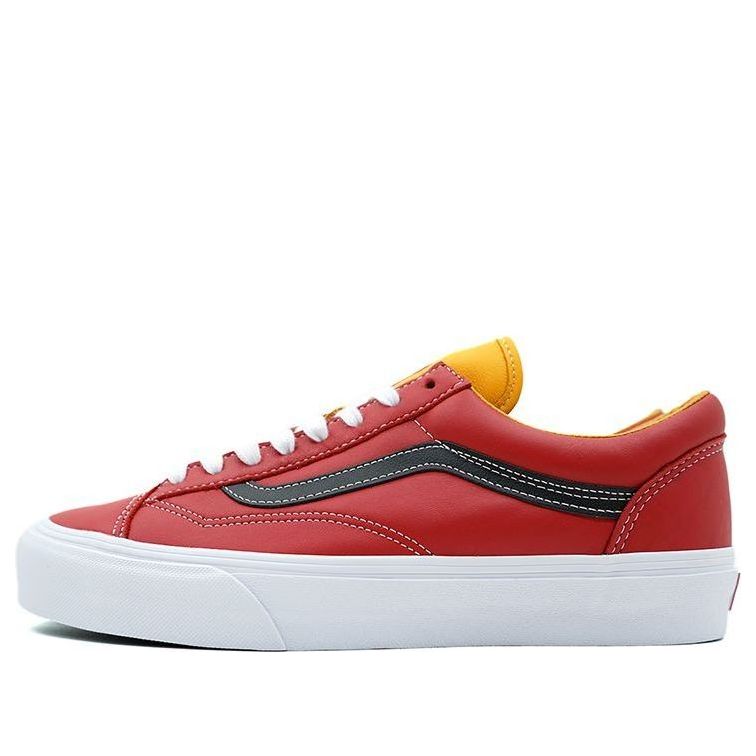Vans Vault Style 36 VLT LX 'Red Black' VN0A5FC34Z4