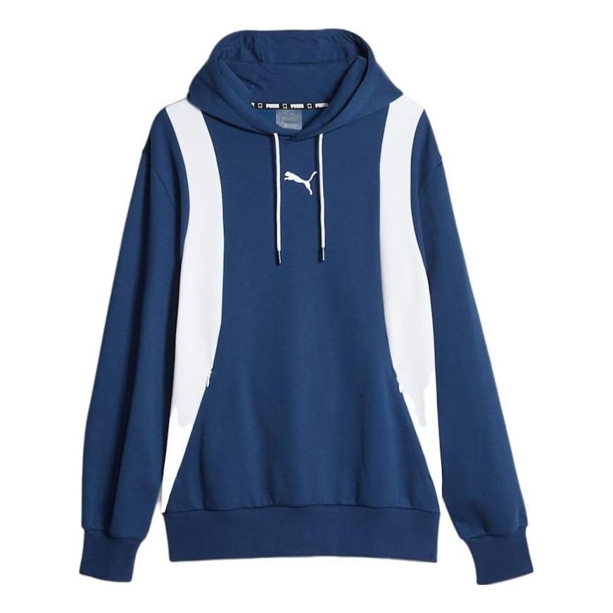 PUMA Blueprint Formstrip Basketball Hoodie 'Persian Blue White' 622078-02