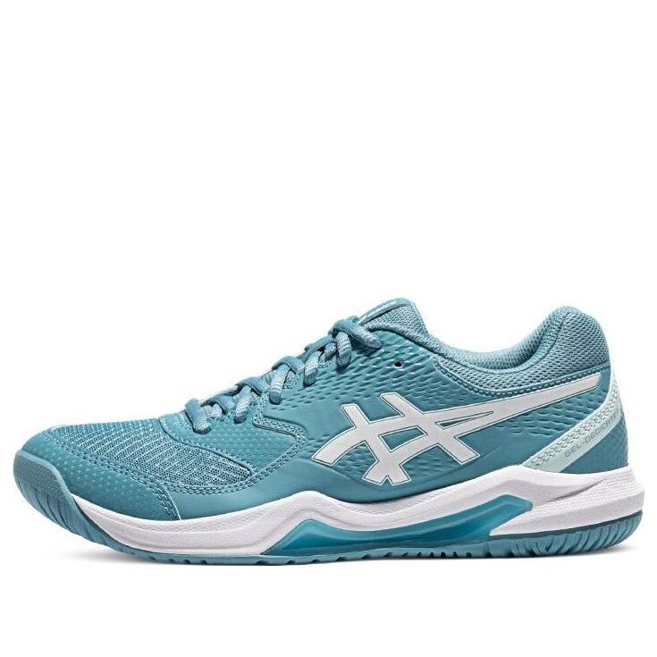 (WMNS) ASICS Gel-Dedicate 8 'Gris Blue White' 1042A237-400