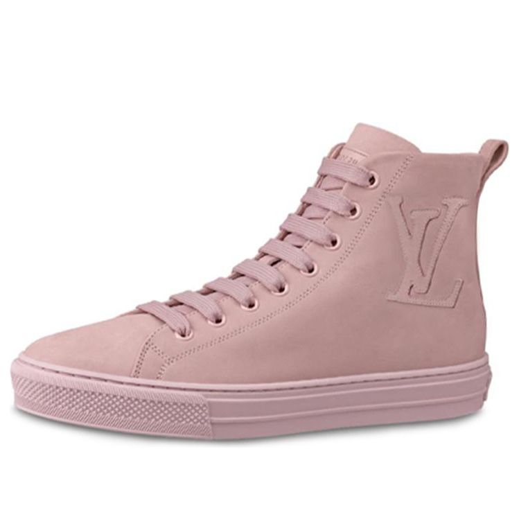 (WMNS) LOUIS VUITTON LV Stellar High-topS port Shoes Pink 1A5MQL