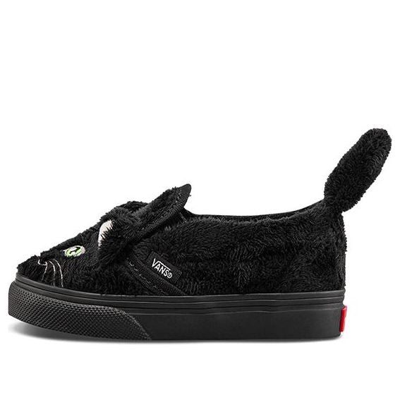 (TD) Vans Slip-On Velcro 'Cat' VN0A4VJL6BT