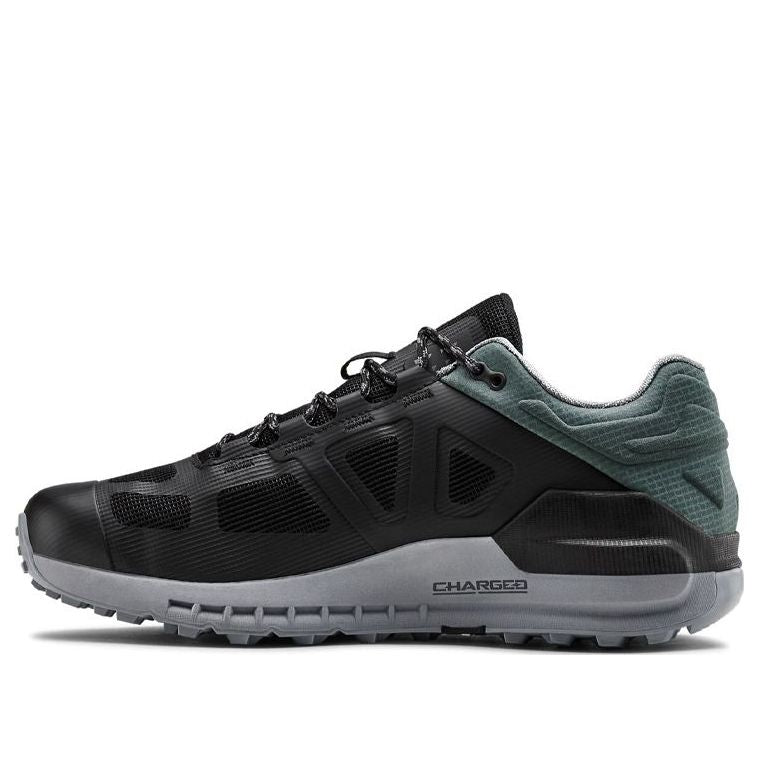 Under Armour Verge 2.0 Low Gore-Tex 'Black Gray' 3000303-003