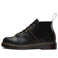 Dr. Martens Church Retro 5 Martin boots Couple Style Black 16054001