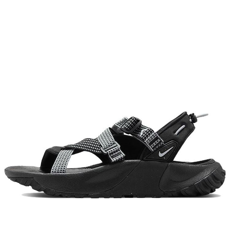 Nike Oneonta Sandal 'Black Pure Platinum' DJ6604-001