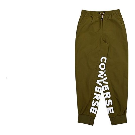 Converse Wordmark Jogger 'Olive Green' 10020008-A02