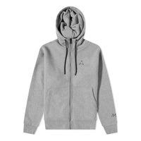 Air Jordan Fleece Full Zip Gray DA9810-091