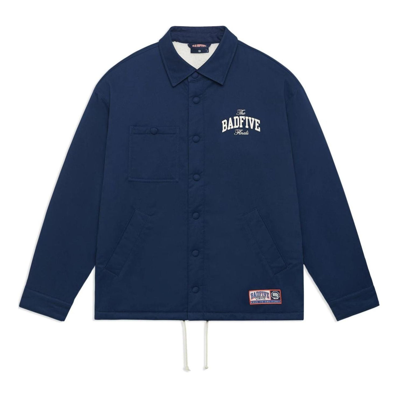Li-Ning BadFive Zhongyuan Graphic Jacket 'Navy' AFDSD43-2