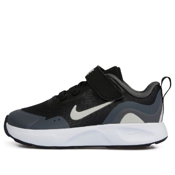 (TD) Nike WearAllDay Low-Top Running Shoes Black/Grey/White CJ3818-011