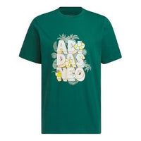 adidas Neo Graphic T-Shirts 'Green' IP3886