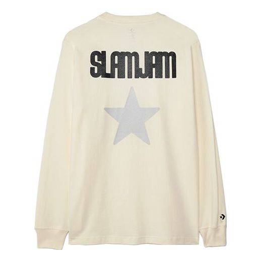 Converse x Slam Jam Cooperation Funds Printing Swea White 10022285-A01