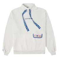 (WMNS) Converse Tapesyt Crew Sweatshirt 'White' 10025059-A01