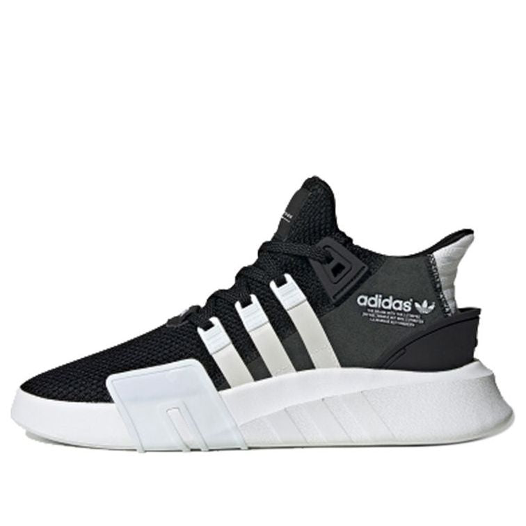 adidas originals EQT BASK ADV 'Black White' FU9397