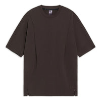 Li-Ning x Jackie Chan Kung Fu Loose Fit T-shirt 'Dark Brown' AHSS211-2