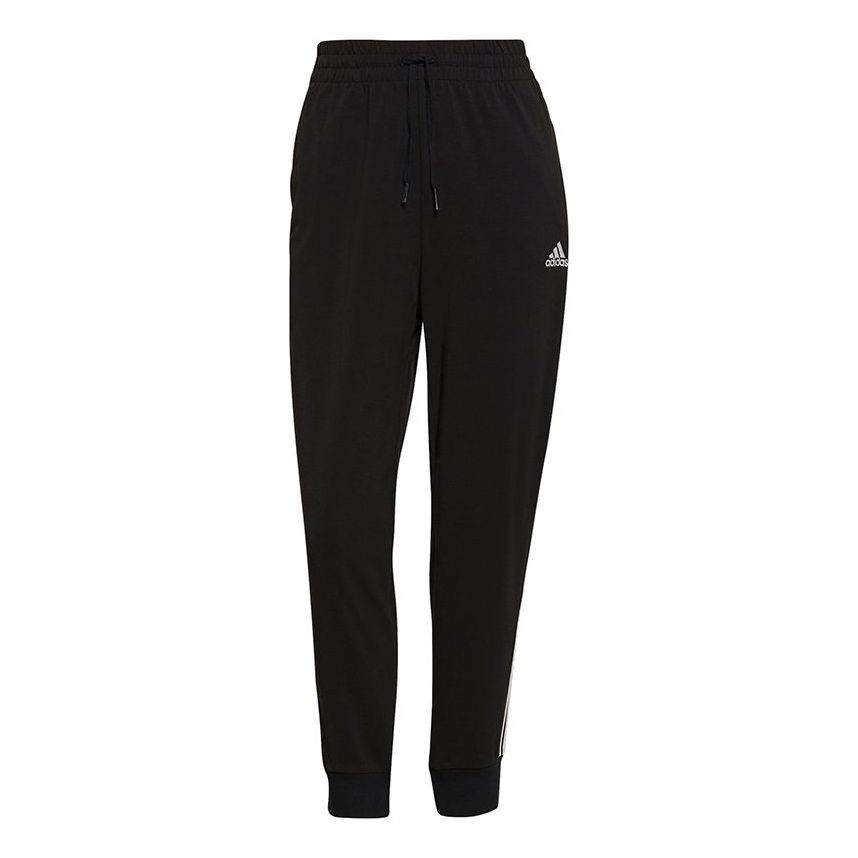 (WMNS) adidas Essentials 3-Stripes 7/8 Pants 'Black' GR9604