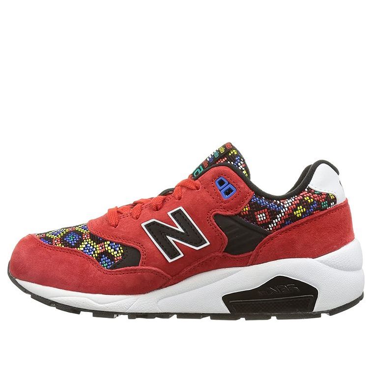 (WMNS) New Balance 580 Elite 'Considered Chaos - Aztec Red' WRT580HS