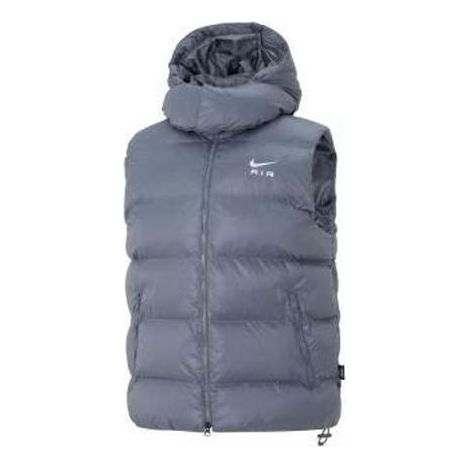 Nike Air Therma-FIT Hoody Vest 'Grey' FD6428-065