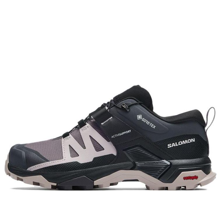 (WMNS) SALOMON X Ultra 4 GTX 'Purple Black' 476853