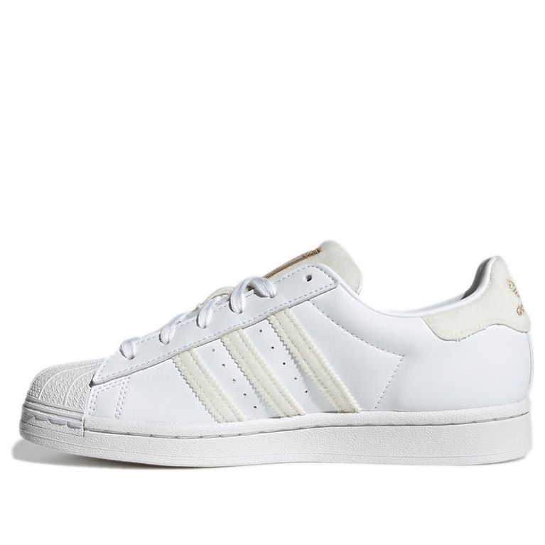 (WMNS) adidas originals Superstar Skate Shoes White GZ3386