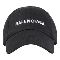 (GS) Balenciaga Cap 'Black' 746997410B21077