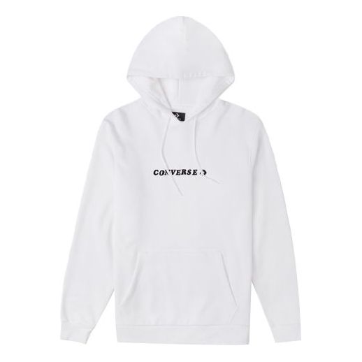 Converse Alphabet Printing Casual Couple Style White 10022244-A03