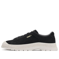 (WMNS) PUMA Utility Suede 'Black' 370981-01