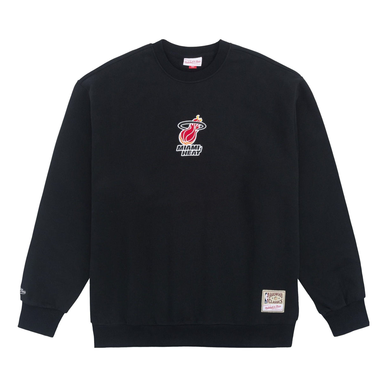 Mitchell & Ness x NBA Miami Heat Sweatshirt 'Black' MNJYFWHD23092009