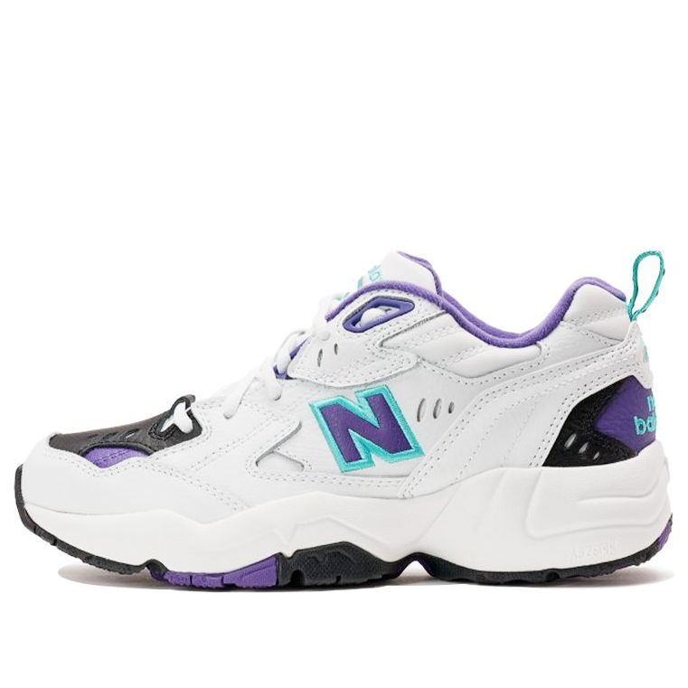 (WMNS) New Balance 608 White/Purple WX608PW1
