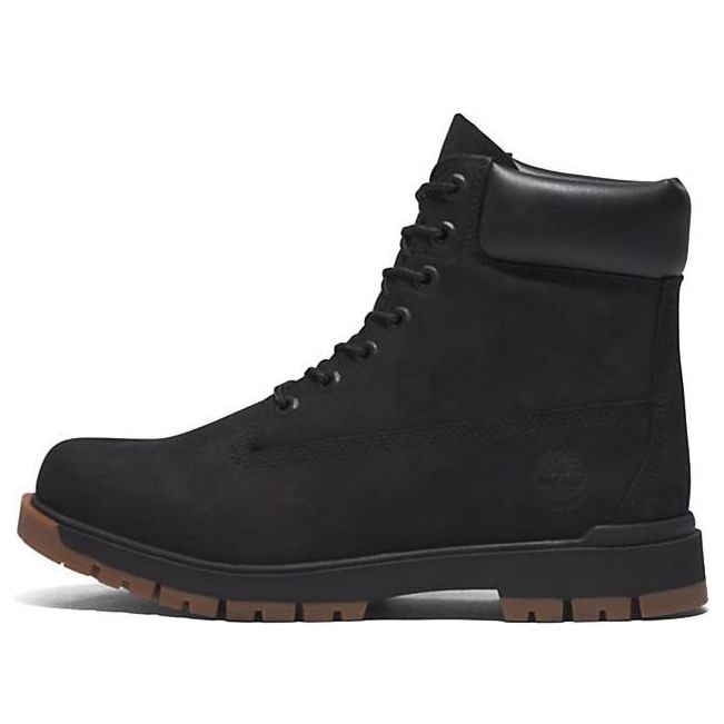 Timberland Tree Vault 6 Inch Boots 'Black Nubuck' A5NGC001