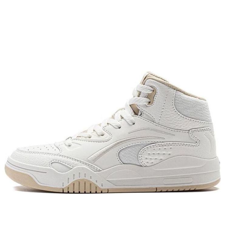 (WMNS) Li-Ning MoYuan High 'White Light Brown' AGCT286-4