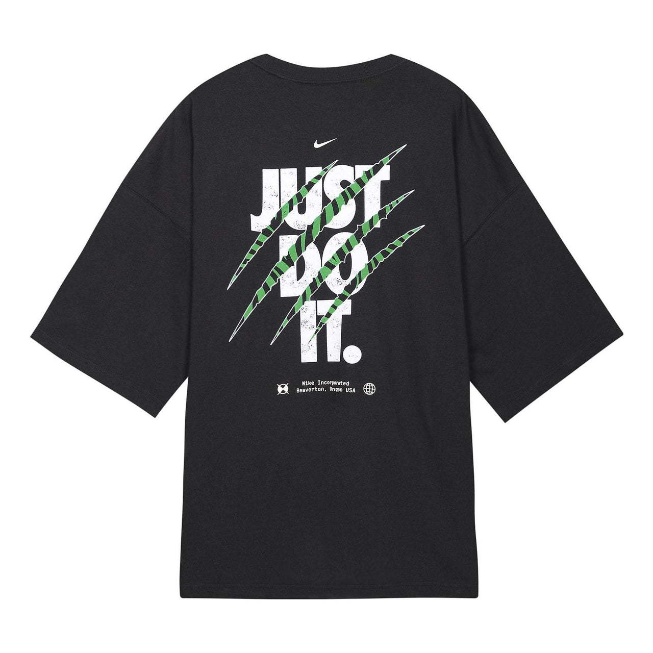 Nike Just Do It Brandriffs T-Shirt 'Black' FB9818-010