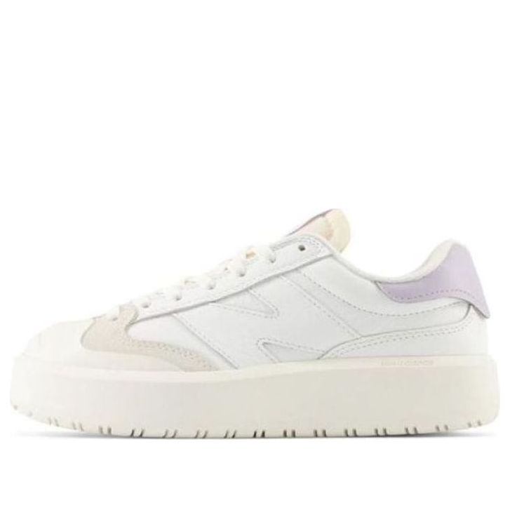 New Balance CT302SL Shoes 'White Grey Violet' CT302SL