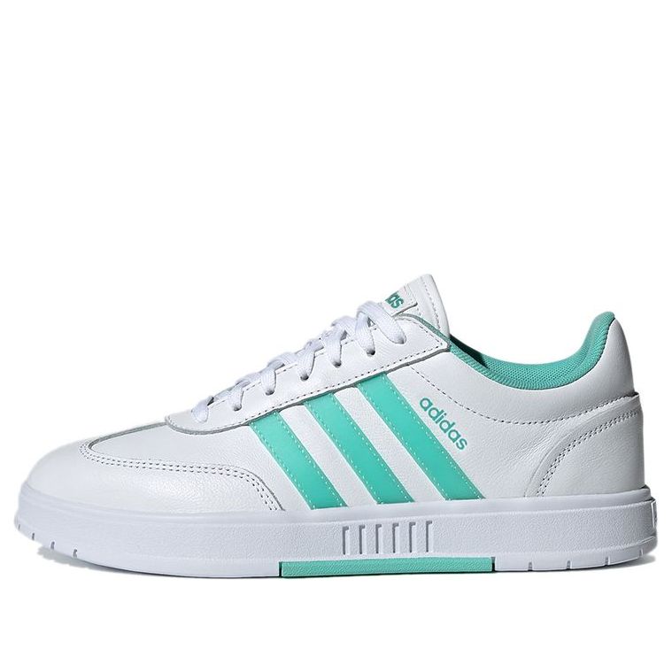 (WMNS) adidas neo Gradas Shoes White/Green H01225