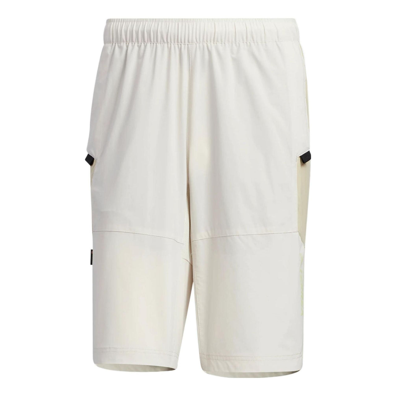 Men's adidas Terrex Colorblock Straight Outdoor Sports Shorts White HI3035