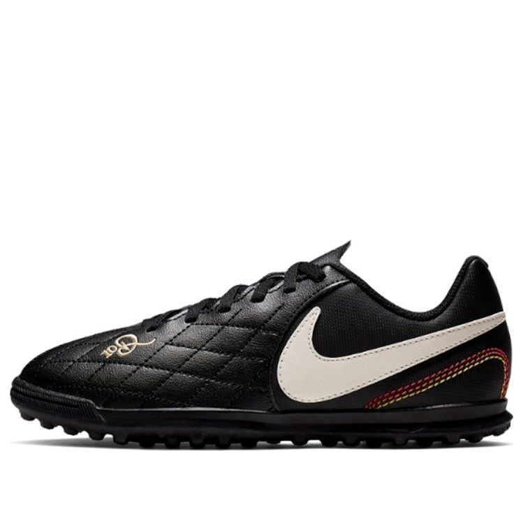 (GS) Nike Jr. Tiempo Legend 8 Academy Kids' Shoes Black/White AQ3830-027