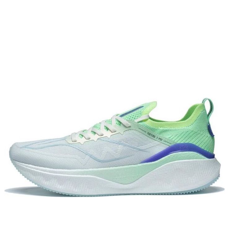 Li-Ning Yueying 3 Pro 'White Green Blue' ARHT017-2