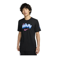 Nike Giannis Basketball T-Shirt Asia Sizing 'Black' FZ8078-010