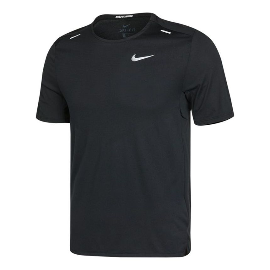 Nike Dri-FIT Rise 365 Ventilate Soft Running T-Shirt Men's Black CZ9185-013