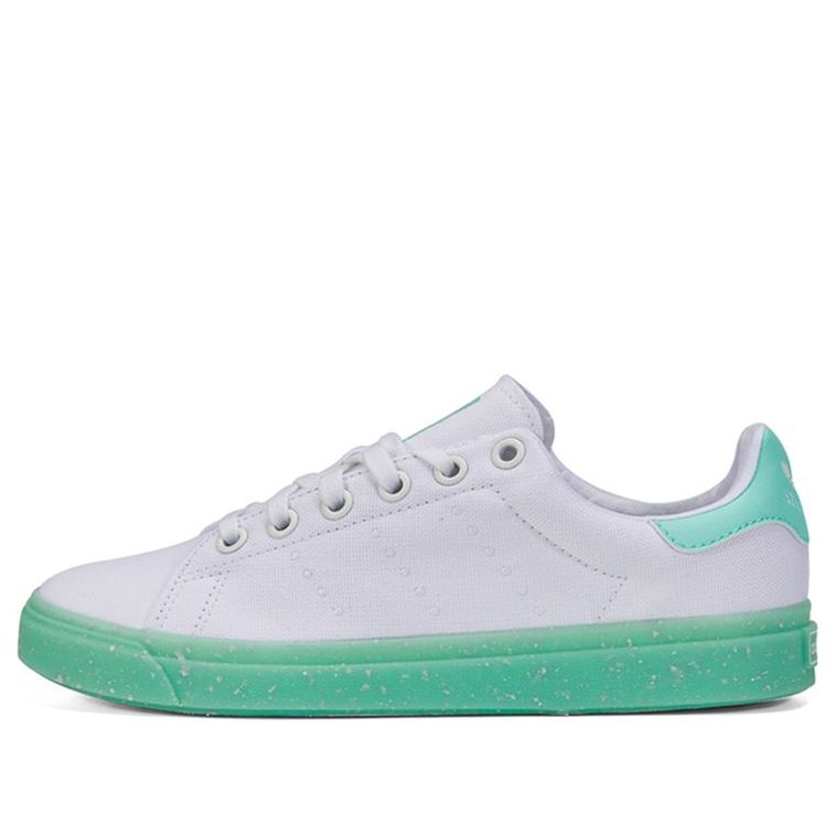 (WMNS) adidas originals Stan Smith Vulc For White/Green FX8683