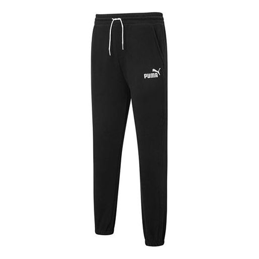 PUMA ESS+ Relaxed Sweatpants 'Black' 849606-01
