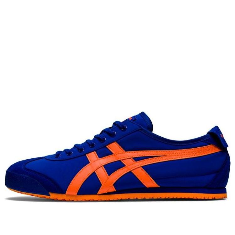 Onitsuka Tiger Mexico 66 'Prussian Blue Habanero' 1183B497-401