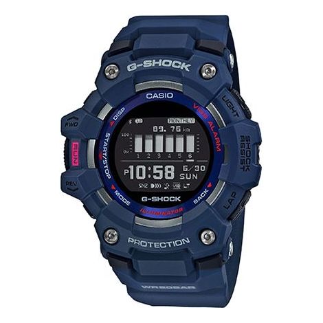 CASIO G-Shock Digital 'Blue' GBD-100-2PRD