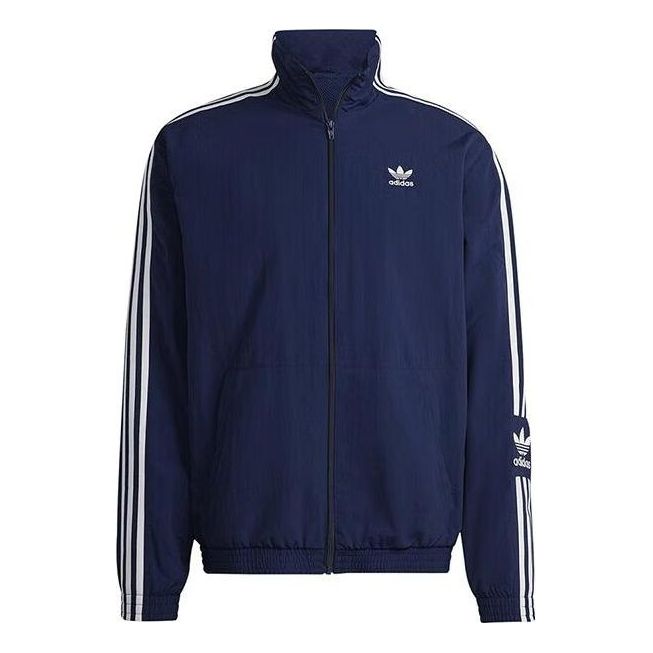 adidas originals Adicolor Classics Trefoil Track Jacket 'Night Indigo' IA6360