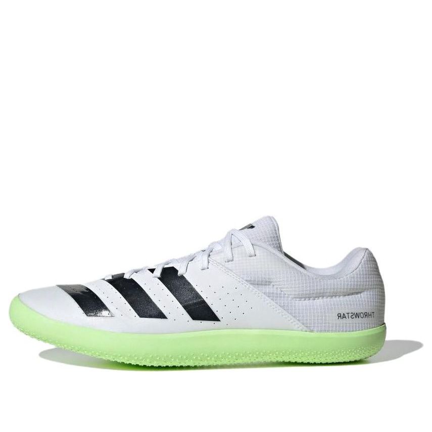adidas Throwstar Shoes 'White Black Green' ID7229
