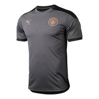 PUMA Manchester City 20/21 Training Jersey 'Grey' 757878-13