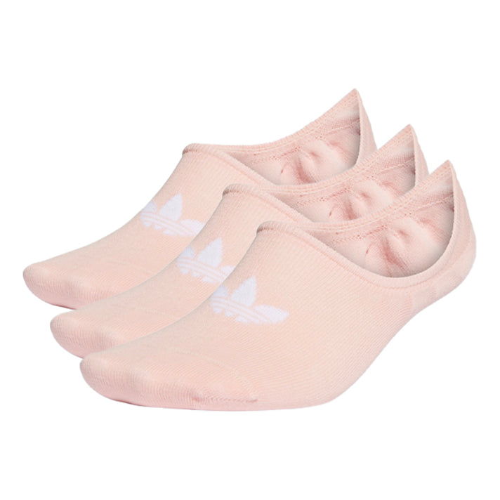 adidas originals Unisex Low Cut Sock 3p Logo Socks 3 Pairs Pink GD3563