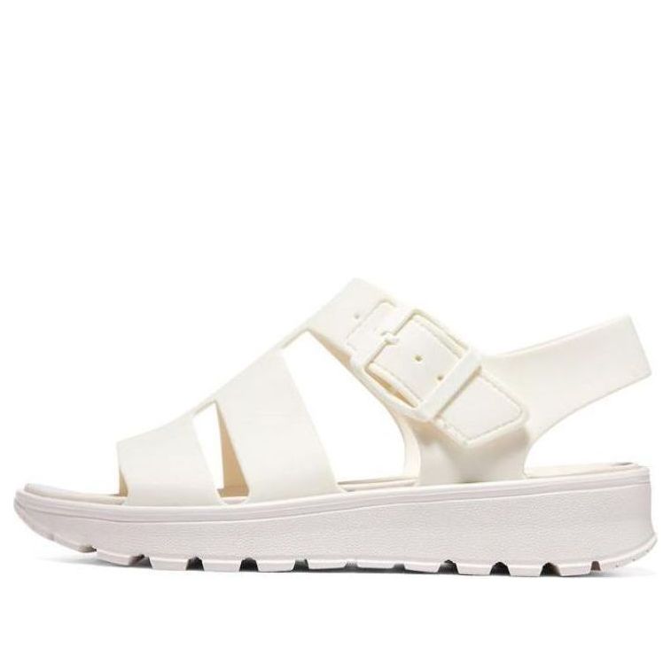 (WMNS) Skechers Footsteps Sandals 'White' 111570-WHT